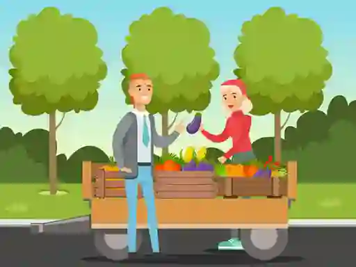لعبة Selling Trucks Match 3 على الانترنت