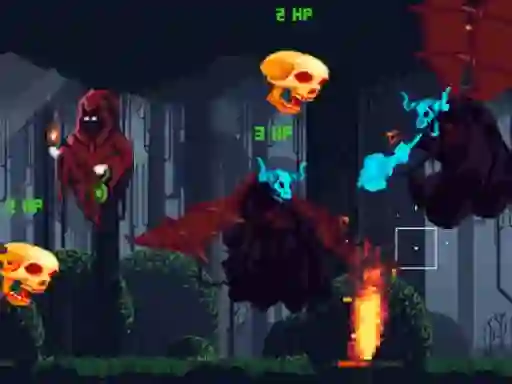 لعبة The Flaming Forest على الانترنت
