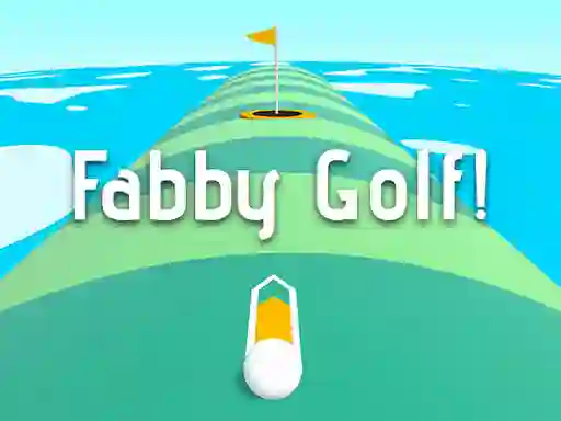 لعبة Fabby Golf! على الانترنت