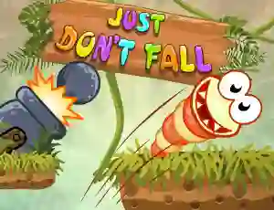 لعبة Just Don't Fall على الانترنت