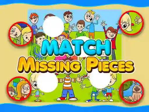 لعبة Match Missing Pieces على الانترنت