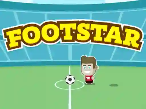 لعبة Footstar على الانترنت