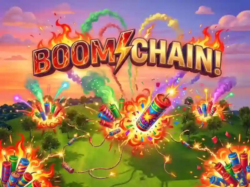 لعبة Boom Chain على الانترنت