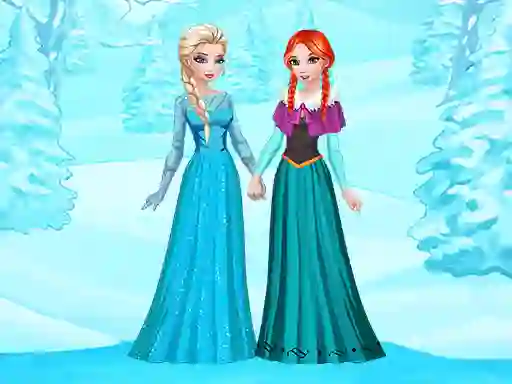لعبة Icy Dress Up على الانترنت
