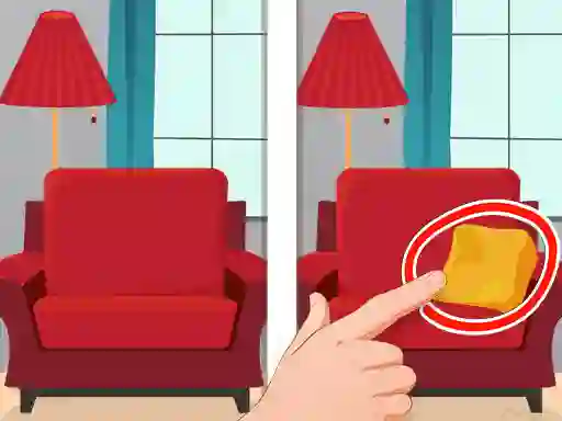 لعبة Spot The Difference على الانترنت