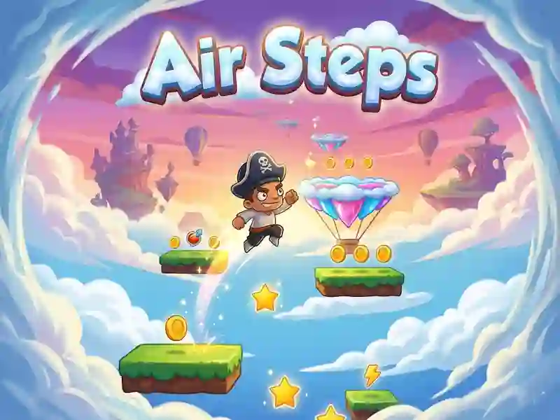 لعبة Air Steps على الانترنت