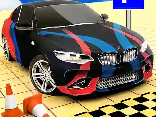 لعبة Realistic car Parking على الانترنت