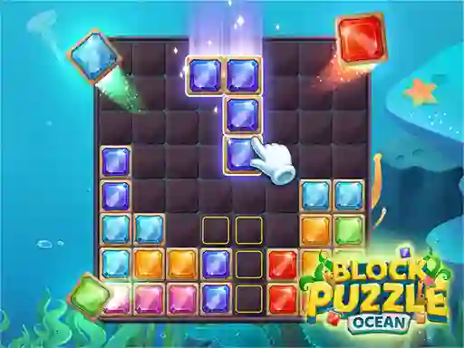 لعبة Block Puzzle Ocean على الانترنت