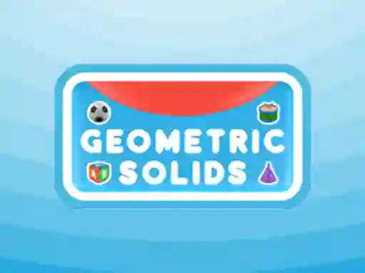 لعبة Geometric Solids على الانترنت
