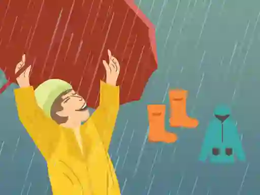 لعبة November Rain Match 3 على الانترنت