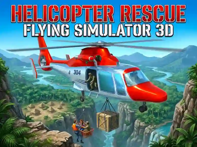 لعبة Helicopter Rescue Flying Simulator 3d على الانترنت