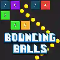 لعبة Bouncing Balls Game على الانترنت