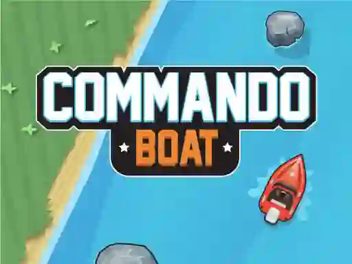 لعبة Commando Boat على الانترنت