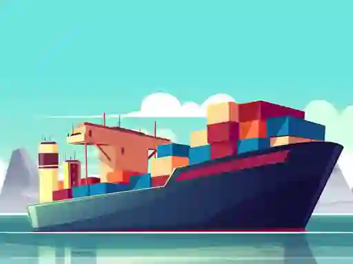 لعبة Cargo Ships Jigsaw على الانترنت