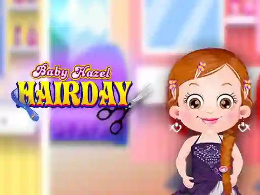 لعبة Baby Hazel Hair Day على الانترنت
