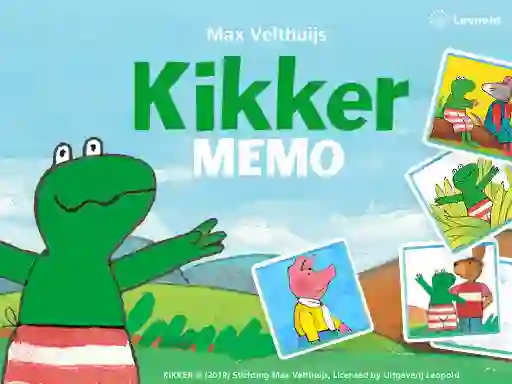 لعبة Kikker Memo على الانترنت