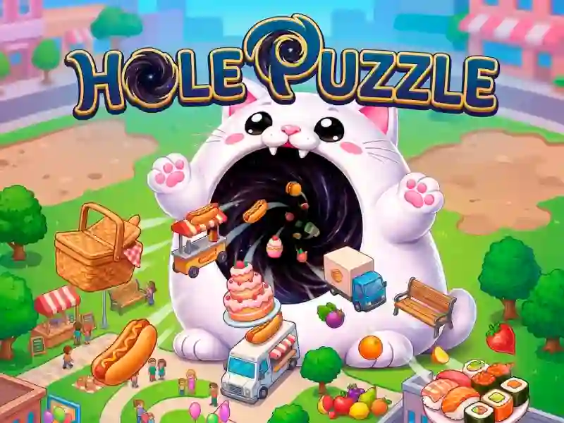 لعبة Hole Puzzle على الانترنت