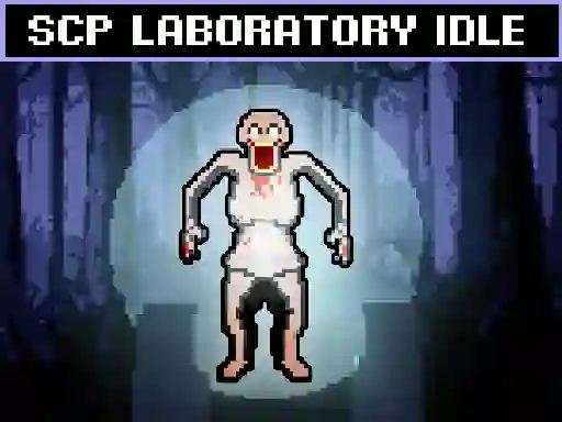 لعبة SCP Laboratory Idle على الانترنت