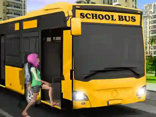 لعبة School Bus Driver على الانترنت