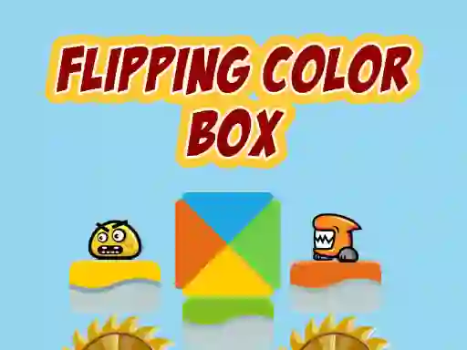 لعبة Flipping Color Box على الانترنت