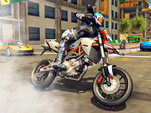 لعبة Real Bike Race على الانترنت