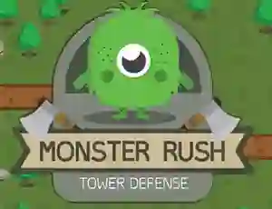 لعبة Monster Rush على الانترنت