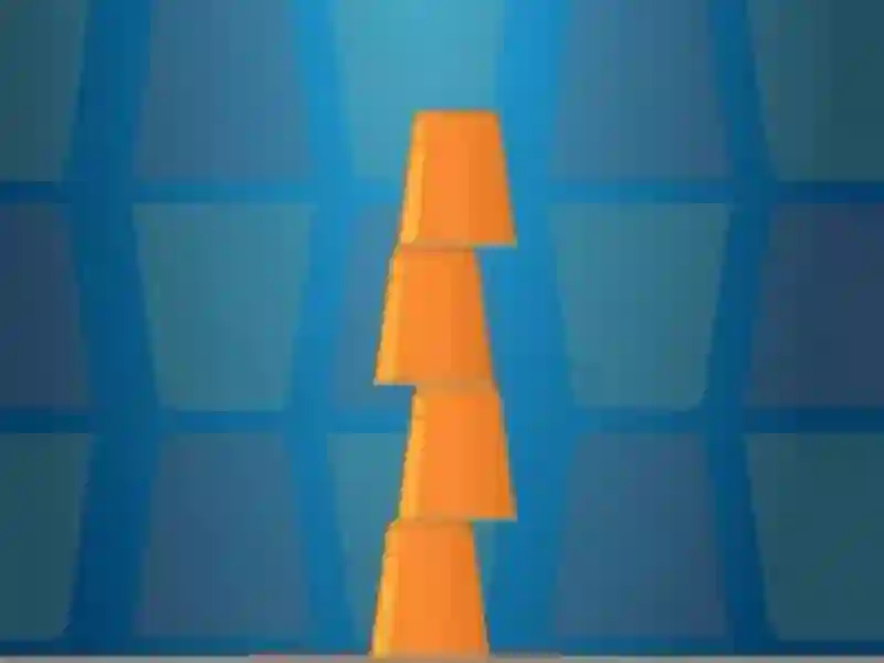 لعبة Cups Tower Builder على الانترنت