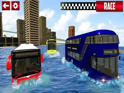 لعبة River Coach Bus Driving Simulator على الانترنت