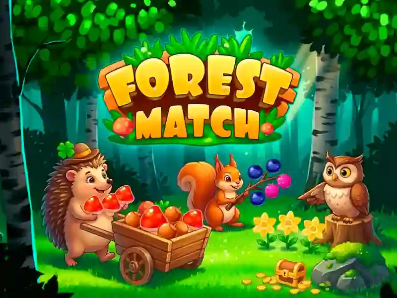 لعبة Forest Match على الانترنت