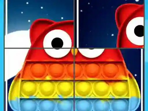 لعبة Owl Pop It Rotate على الانترنت