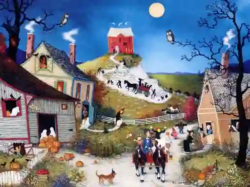 لعبة Art Villages Differences على الانترنت