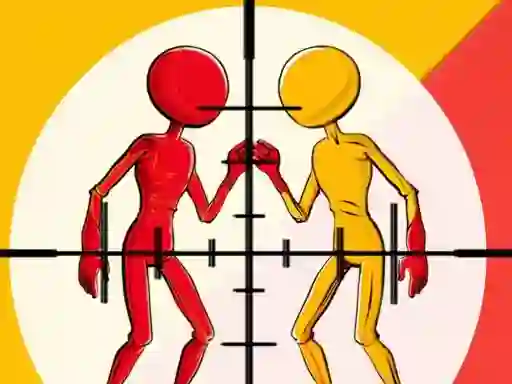 لعبة Stick Color War على الانترنت
