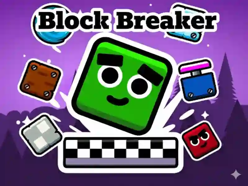 لعبة Block Breaker على الانترنت