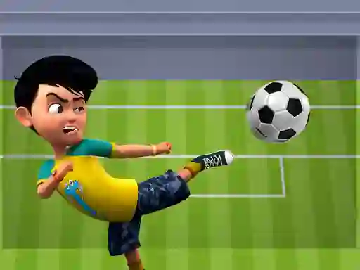 لعبة Tappu Free Kick Challenge على الانترنت