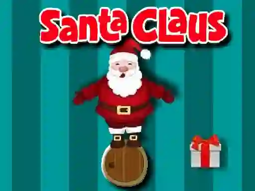 لعبة Santa Claus Challenge على الانترنت