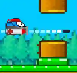 لعبة Flappy Gunner على الانترنت