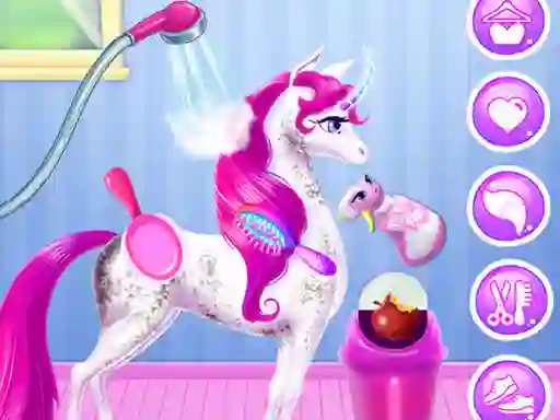 لعبة My Unicorn Magic Horse على الانترنت
