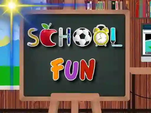 لعبة School Fun على الانترنت