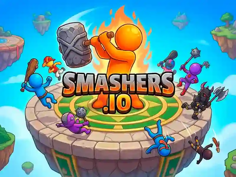 لعبة Smashers.io على الانترنت