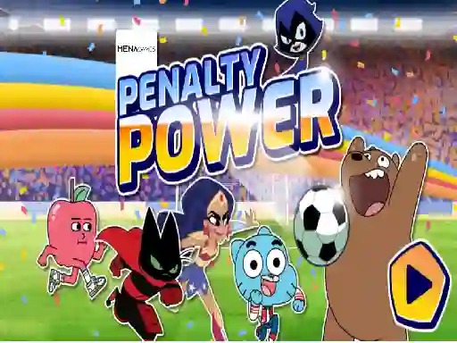 لعبة CN Penalty Power على الانترنت