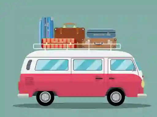 لعبة Big Luggage Trucks Match 3 على الانترنت