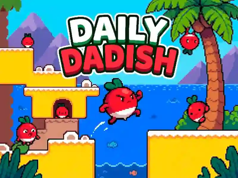 لعبة Daily Dadish على الانترنت