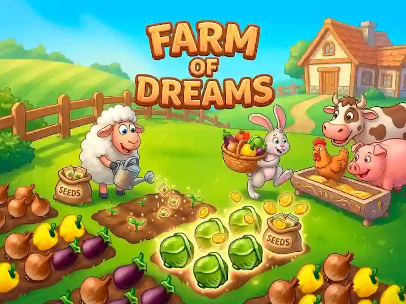 لعبة Farm Of Dreams على الانترنت