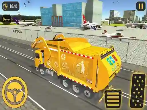 لعبة Real Garbage Truck على الانترنت