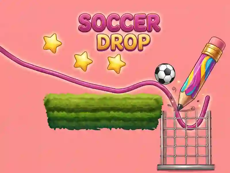 لعبة Soccer Drop على الانترنت