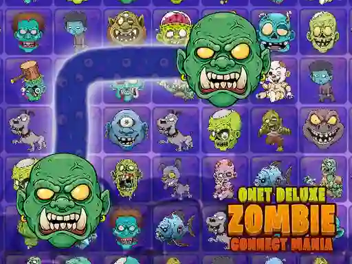 لعبة Onet Deluxe Zombie Connect Mania على الانترنت