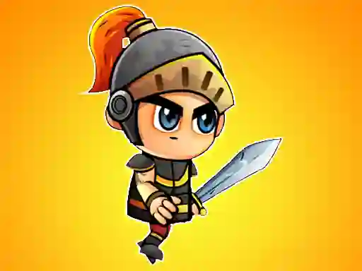 لعبة Warrior and Coins على الانترنت