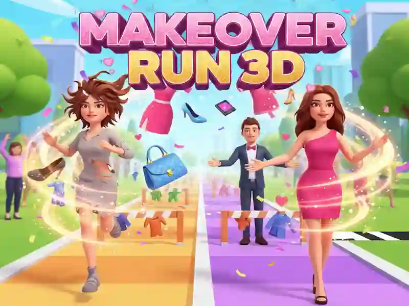 لعبة Makeover Run 3D على الانترنت