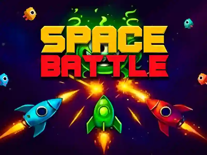 لعبة Space Battle على الانترنت