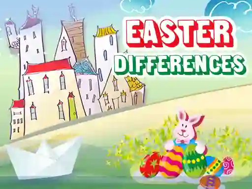 لعبة Easter Differences على الانترنت